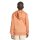 adidas Essentials Hoodie Kinder - orange/weiß