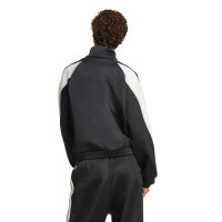 adidas Stadium Trainingsjacke Damen - schwarz/weiß