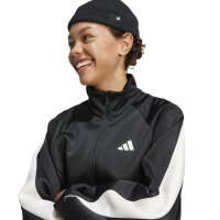 adidas Stadium Trainingsjacke Damen - schwarz/weiß
