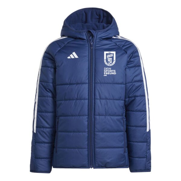 SG Empor Waldersee x adidas Tiro 24 Winterjacke Kinder - navy/weiß