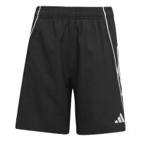 adidas Tiro 25 Competition Downtime Shorts Kinder - schwarz