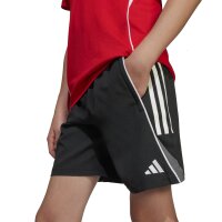 adidas Tiro 25 Competition Downtime Shorts Kinder - schwarz