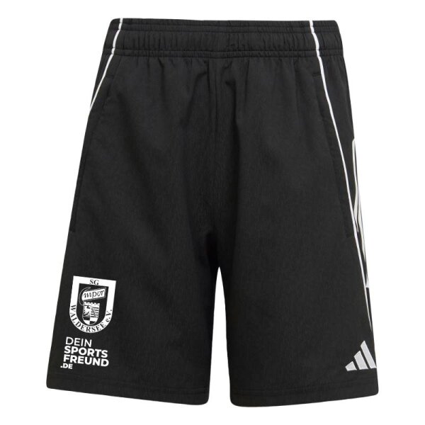 SG Empor Waldersee x adidas Tiro 25 Competition Downtime Shorts Kinder - schwarz
