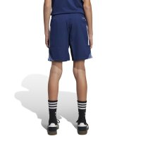 adidas Tiro 25 Competition Downtime Shorts Kinder - blau/weiß