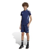 adidas Tiro 25 Competition Downtime Shorts Kinder - blau/weiß