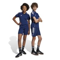 adidas Tiro 25 Competition Downtime Shorts Kinder - blau/weiß