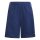 adidas Tiro 25 Competition Downtime Shorts Kinder - blau/weiß