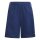 adidas Tiro 25 Competition Downtime Shorts Kinder - blau/weiß