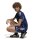 adidas Tiro 25 Competition Downtime Shorts Kinder - blau/weiß