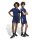 adidas Tiro 25 Competition Downtime Shorts Kinder - blau/weiß