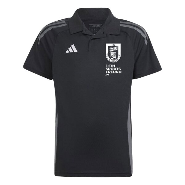 SG Empor Waldersee x adidas Tiro 24 Competition Poloshirt Kinder - schwarz/weiß