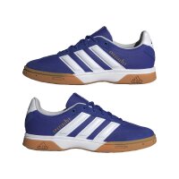 adidas Spezialist Indoor Schuhe Herren - lucid blue/white/lucid lemon