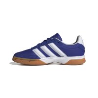 adidas Spezialist Indoor Schuhe Herren - lucid blue/white/lucid lemon