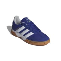 adidas Spezialist Indoor Schuhe Herren - lucid blue/white/lucid lemon