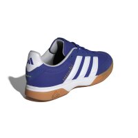 adidas Spezialist Indoor Schuhe Herren - lucid blue/white/lucid lemon
