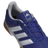adidas Spezialist Indoor Schuhe Herren - lucid blue/white/lucid lemon