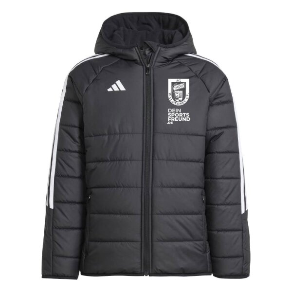 SG Empor Waldersee x adidas Tiro 24 Winterjacke Kinder - schwarz/weiß/gelb