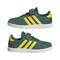 adidas Breaknet Sleek Schuhe Kinder Kinder - collegiate green/yellow/off white