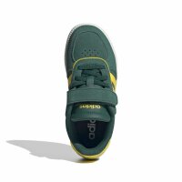 adidas Breaknet Sleek Schuhe Kinder Kinder - collegiate green/yellow/off white