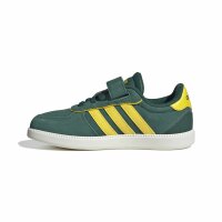 adidas Breaknet Sleek Schuhe Kinder Kinder - collegiate green/yellow/off white