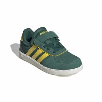 adidas Breaknet Sleek Schuhe Kinder Kinder - collegiate green/yellow/off white