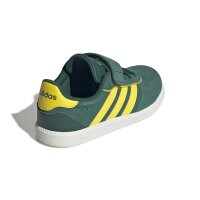 adidas Breaknet Sleek Schuhe Kinder Kinder - collegiate green/yellow/off white