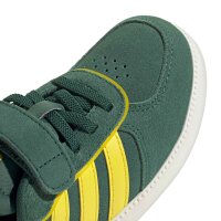 adidas Breaknet Sleek Schuhe Kinder Kinder - collegiate green/yellow/off white