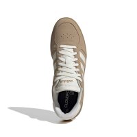 adidas Breaknet Sleek Schuhe Damen - warm sandstone/core white/gum 3