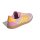 adidas Breaknet Sleek Schuhe Damen - bliss pink/lucid tangerine/gum 3
