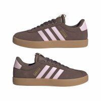 adidas Vl Court 3.0 Schuhe Damen - earth strata/clear pink/gold met.