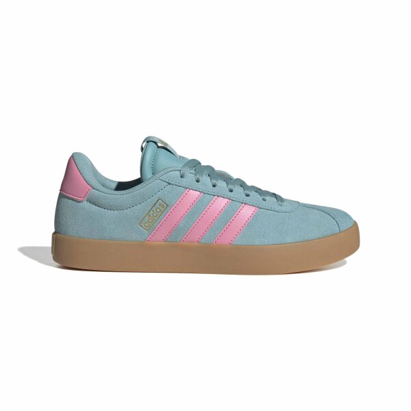 adidas Vl Court 3.0 Schuhe Damen - mint ton/bliss pink/gold met.