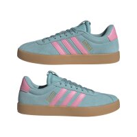 adidas Vl Court 3.0 Schuhe Damen - mint ton/bliss pink/gold met.