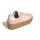 adidas Vl Court Bold Schuhe Damen - blush pink/off white/gum 3