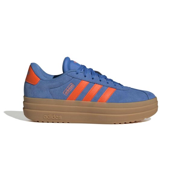 adidas Vl Court Bold Schuhe Damen - ray blue/impact orange/gum 3
