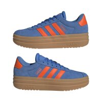 adidas Vl Court Bold Schuhe Damen - ray blue/impact orange/gum 3
