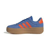 adidas Vl Court Bold Schuhe Damen - ray blue/impact orange/gum 3