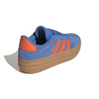 adidas Vl Court Bold Schuhe Damen - ray blue/impact orange/gum 3