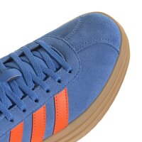 adidas Vl Court Bold Schuhe Damen - ray blue/impact orange/gum 3