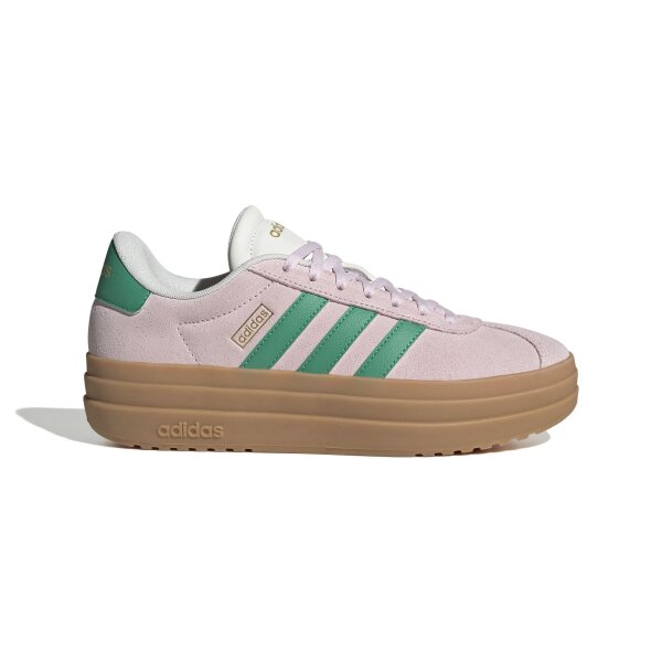 adidas Vl Court Bold Schuhe Damen - clear pink/court green/core white