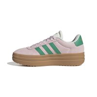 adidas Vl Court Bold Schuhe Damen - clear pink/court green/core white