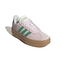 adidas Vl Court Bold Schuhe Damen - clear pink/court green/core white