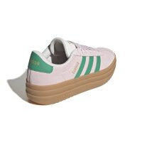 adidas Vl Court Bold Schuhe Damen - clear pink/court green/core white
