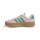 adidas Vl Court Bold Schuhe Damen - clear pink/court green/core white