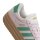 adidas Vl Court Bold Schuhe Damen - clear pink/court green/core white