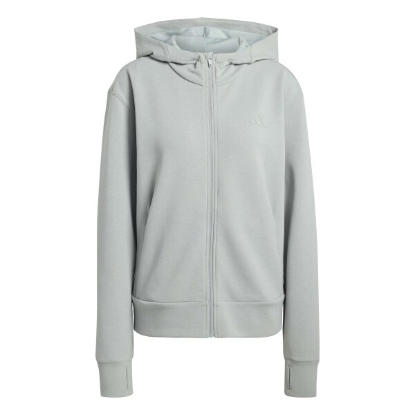 adidas Designed for Training Kapuzenjacke Damen - hellgrün