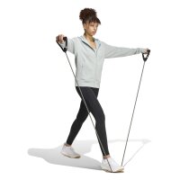 adidas Designed for Training Kapuzenjacke Damen - hellgrün