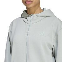 adidas Designed for Training Kapuzenjacke Damen - hellgrün