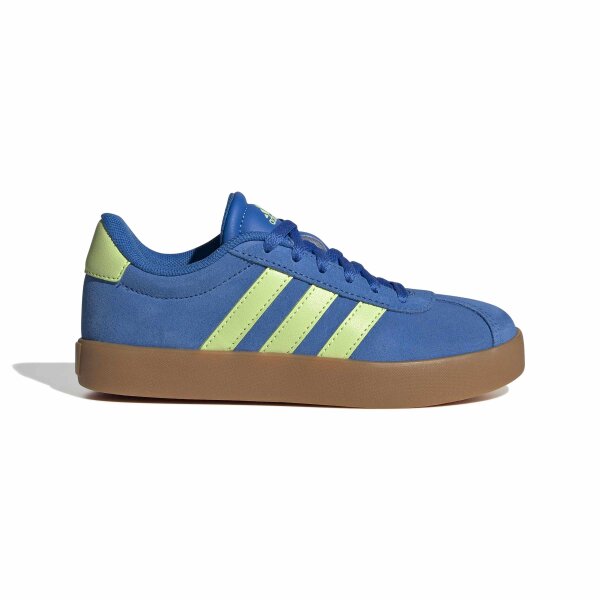 adidas Vl Court 3.0 Schuhe Kinder - bright royal/pulse lime/gum10
