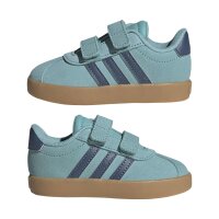 adidas Vl Court 3.0 Schuhe Kinder - mint ton/preloved ink/silver met.