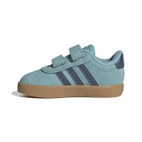 adidas Vl Court 3.0 Schuhe Kinder - mint ton/preloved ink/silver met.